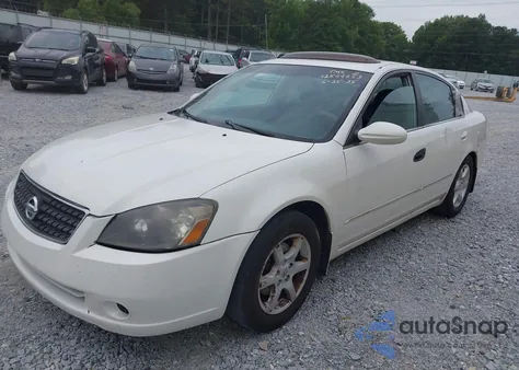 2005 Nissan Altima 2.5 S из США, поврежденный, VIN 1N4AL11D25N919551